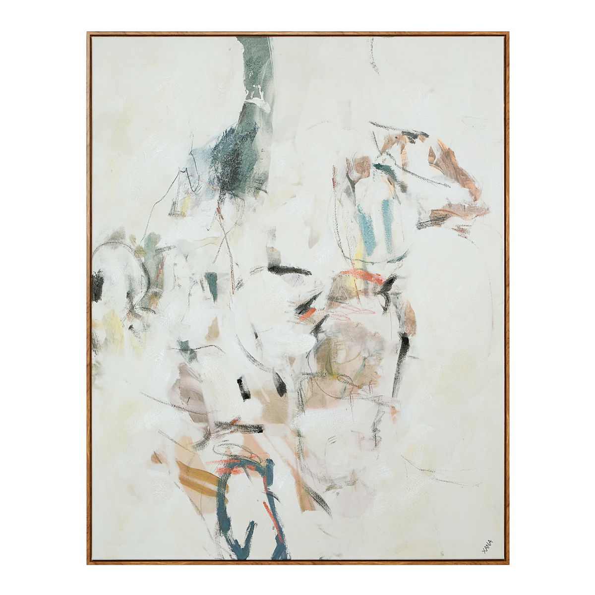 Kona, Painting by Renwil, 50" height x 1.38" depth View 1