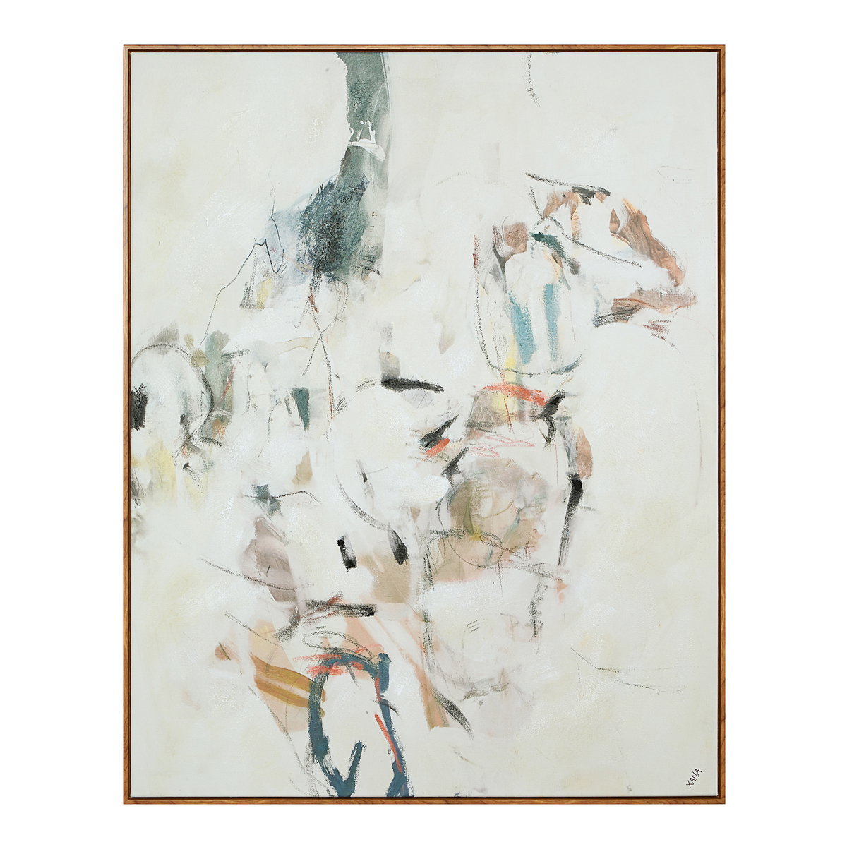 Kona, Painting by Renwil, 50" height x 1.38" depth View 1