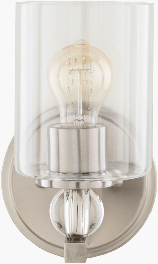 Rosemarie Wall Sconce, by Surya, 6" length x 6" width x 10" height