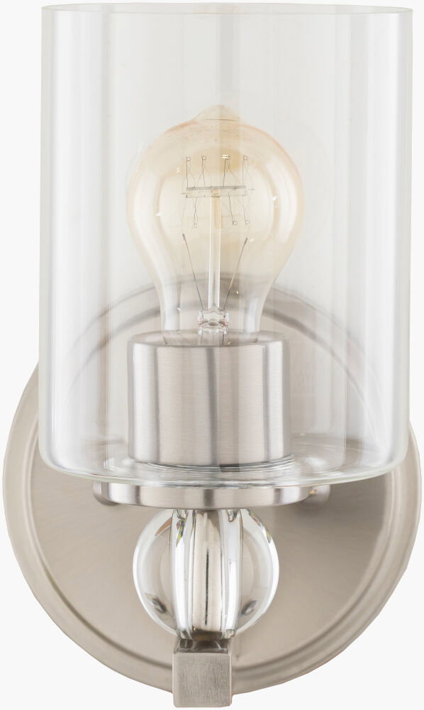 Rosemarie Wall Sconce, by Surya, 6" length x 6" width x 10" height