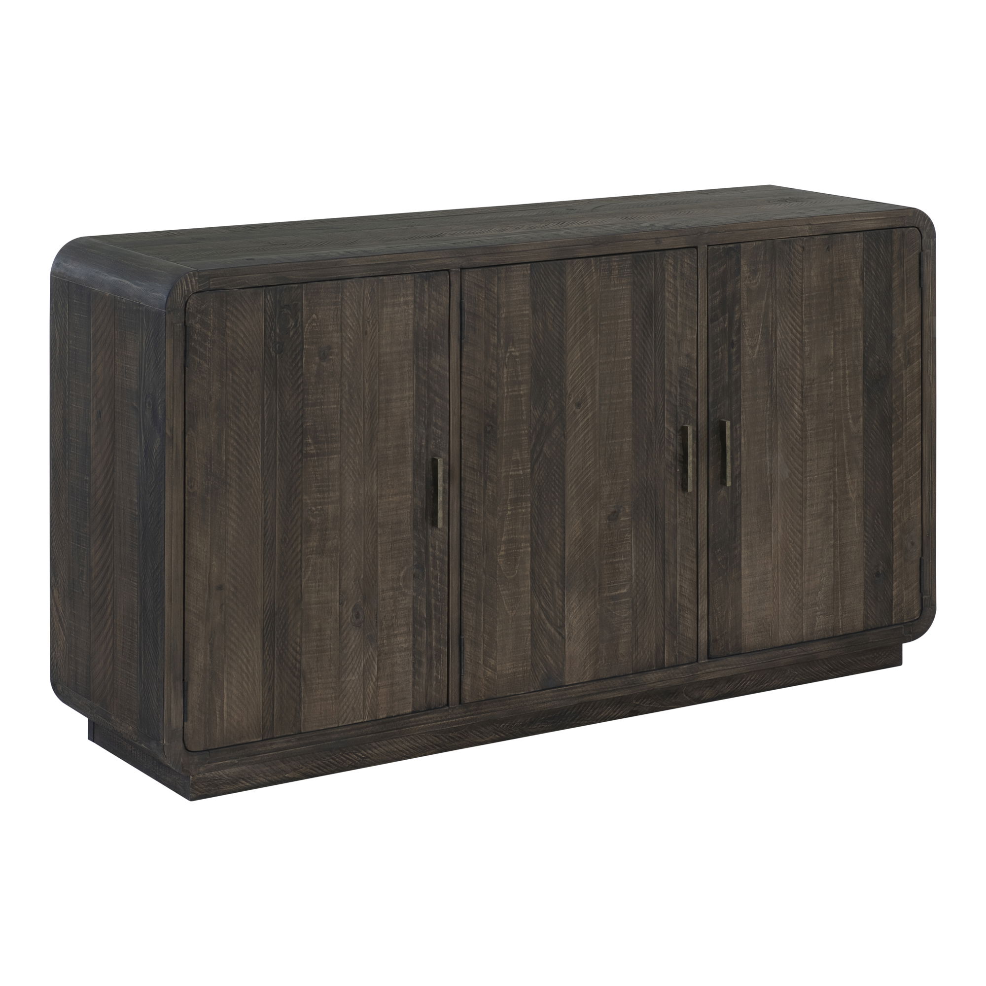 Monterey Sideboard Aged Brown, Cabinets & Sideboard by Moe's Home, 63" width x 33.5" height x 15.75" depth View 2