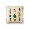 Rifle Paper Co. x Loloi Pillows Pillow, Decorative Pillow, 18" length x 18" width thumbnail 1