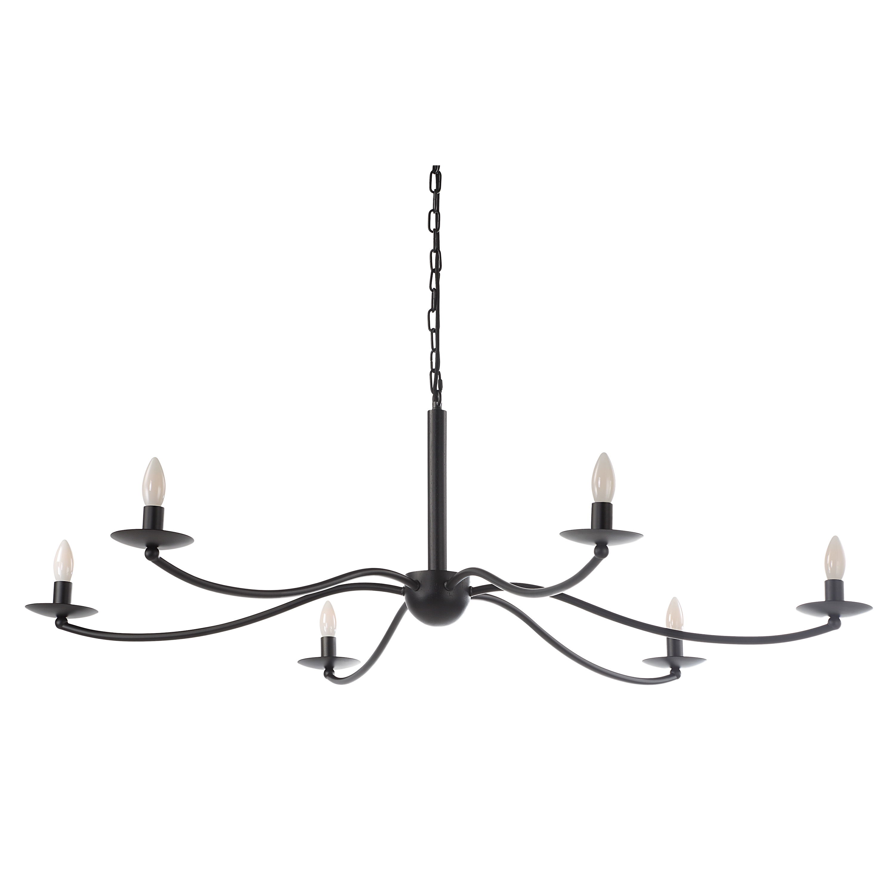 Landen, Chandelier by Renwil, 13.5" height x 50" depth View 5