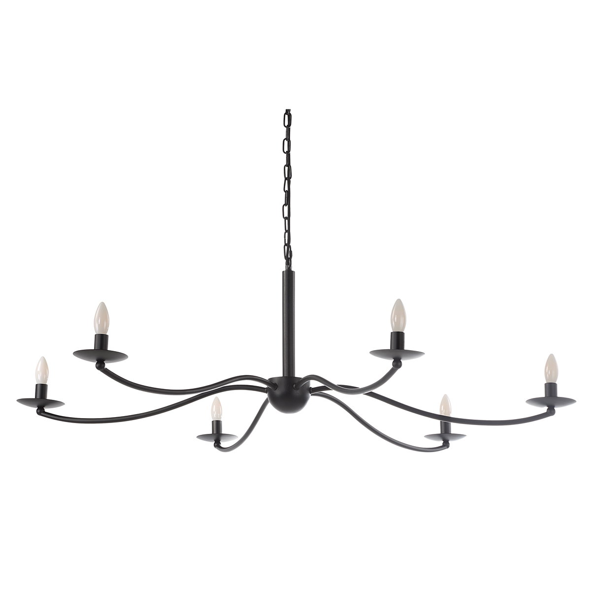Landen, Chandelier by Renwil, 13.5" height x 50" depth View 5