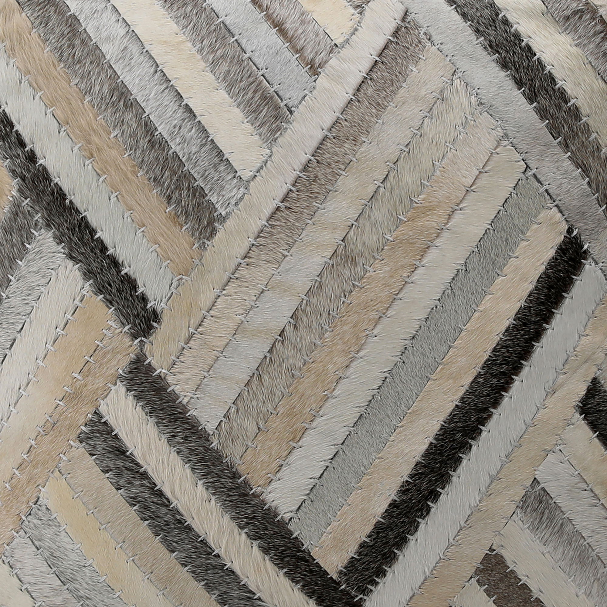 Edith Pouf, Ottoman by Dovetail, 16" width x 16" height x 16" depth View 3