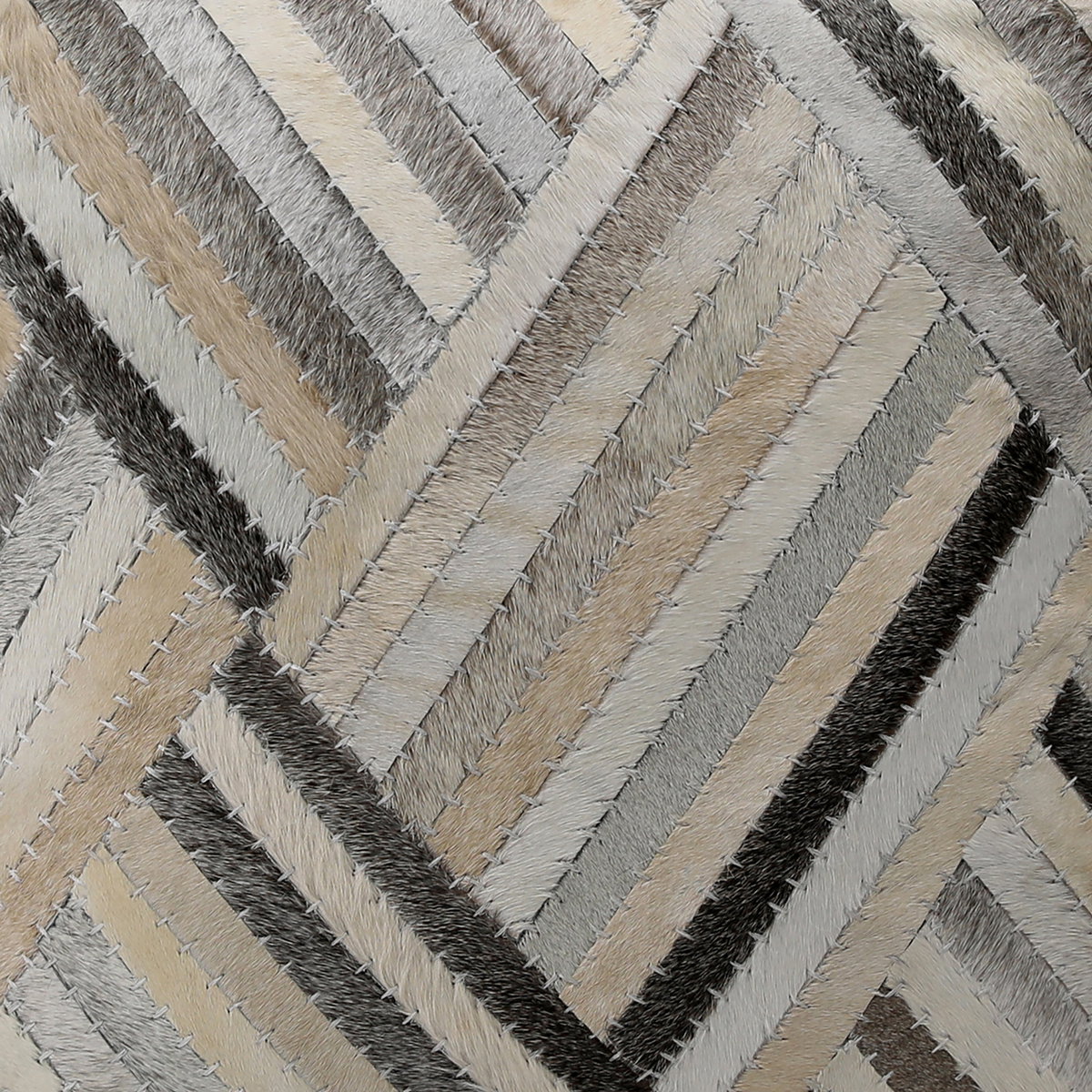 Edith Pouf, Ottoman by Dovetail, 16" width x 16" height x 16" depth View 3