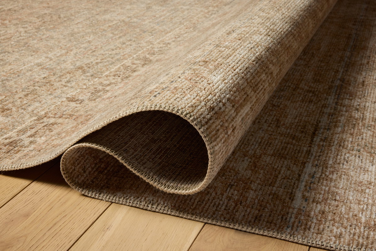 Amber Lewis x Loloi Molly Rug, 1'6" length x 1'6" width View 5