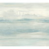 Soothing Mists Scenic Blue Wallpaper, by York Wall, 27' length x 2'3" width x 0.02" depth thumbnail