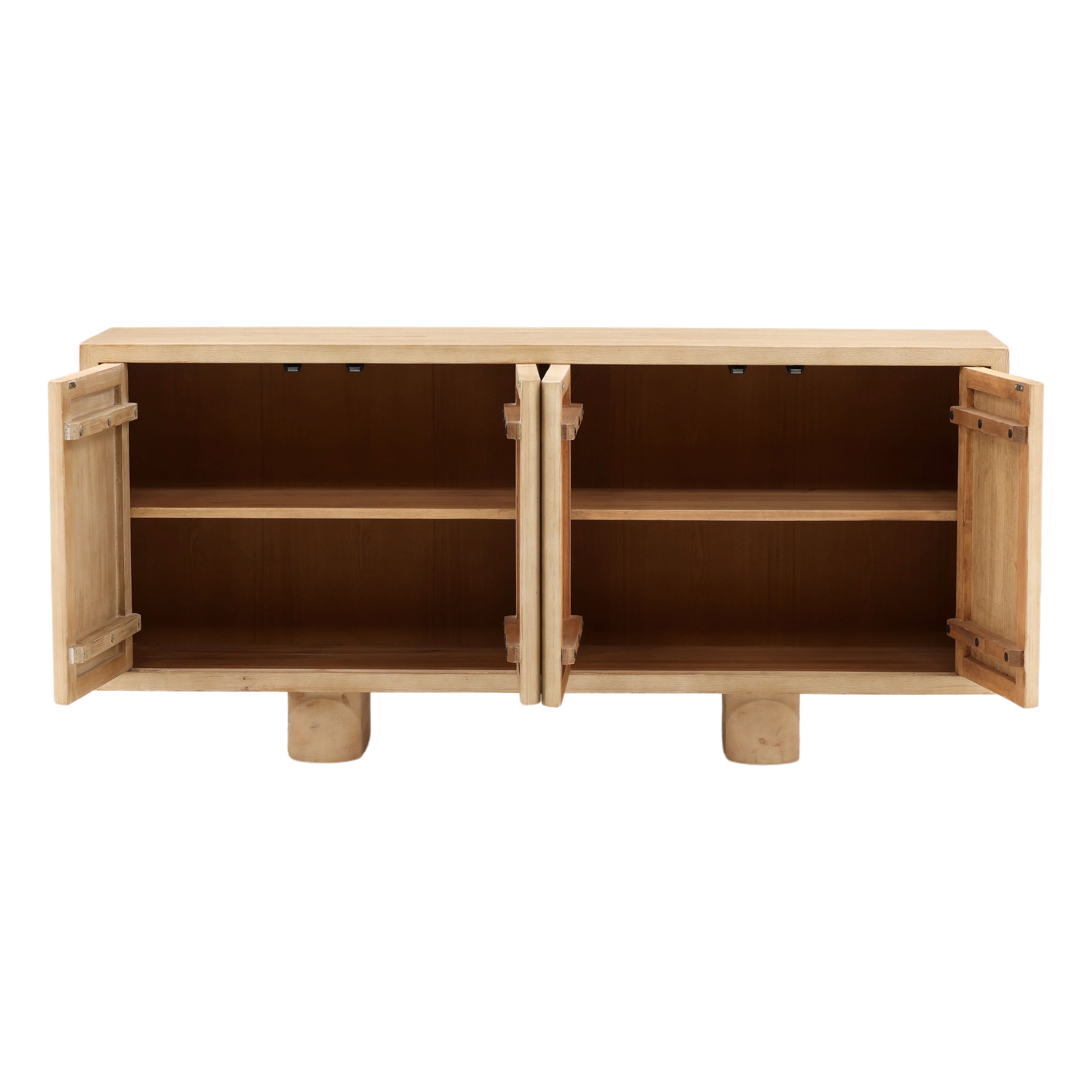 Thalia Sideboard Light Natural 73' large image 