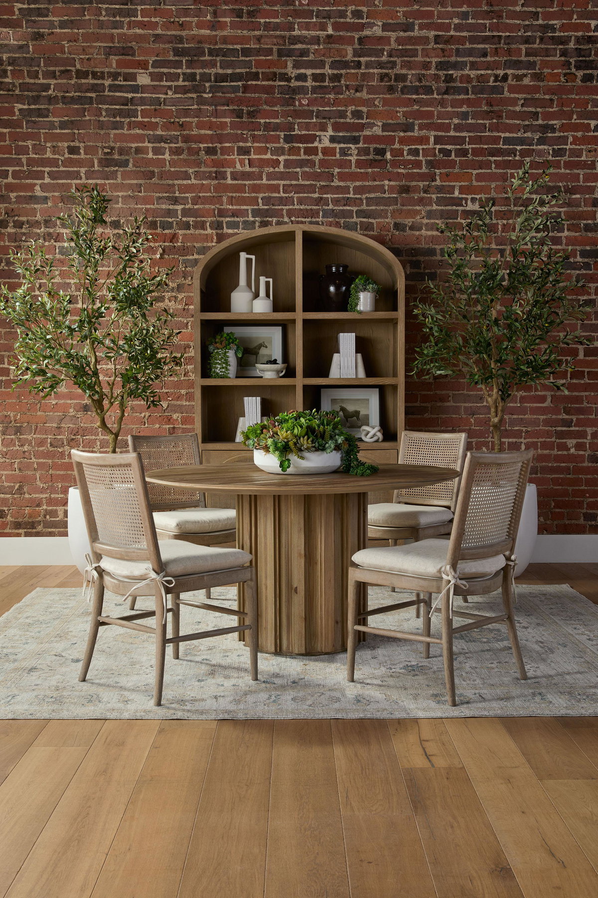 Blume Dining Chair, Set of 2, by Essentials for Living, 19.5" width x 35" height x 23" depth View 12