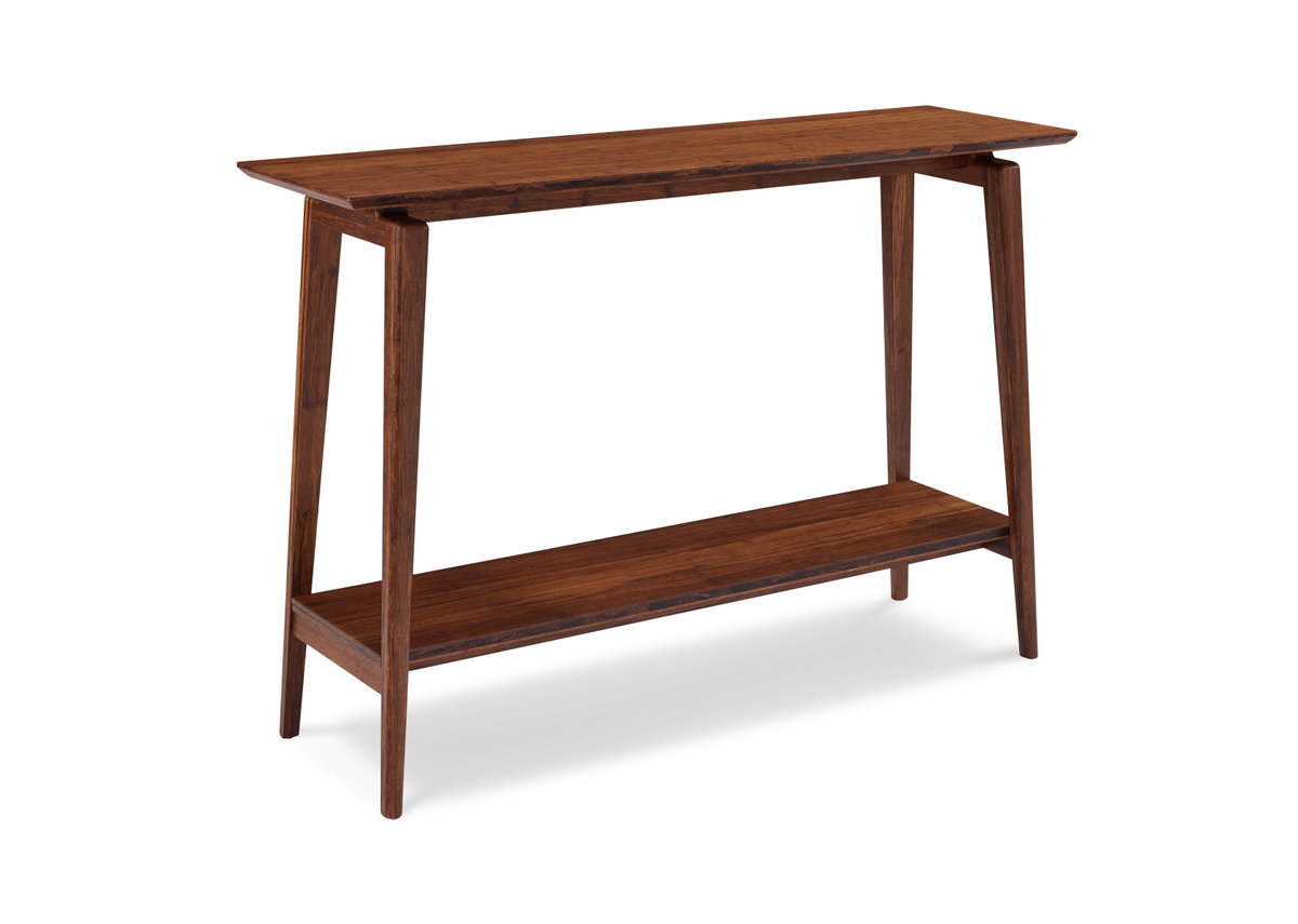 Antares Console Table, Exotic, by Greenington, 14" length x 46" width x 32" height View 1