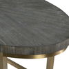 Taja Walnut Oval Desk 3 Taja Walnut Oval Desk thumbnail 3