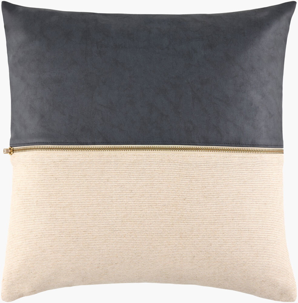 San Marco Accent Pillow Down, Decorative Pillow by Surya, 22" length x 22" width
