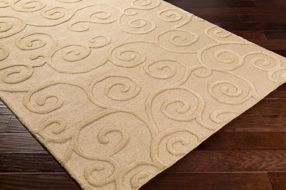 Poland Handmade Rug, by Surya, 13' length x 9' width
