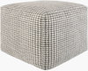 Island Vibe Pouf, Ottoman by Surya, 18" width x 14" height thumbnail
