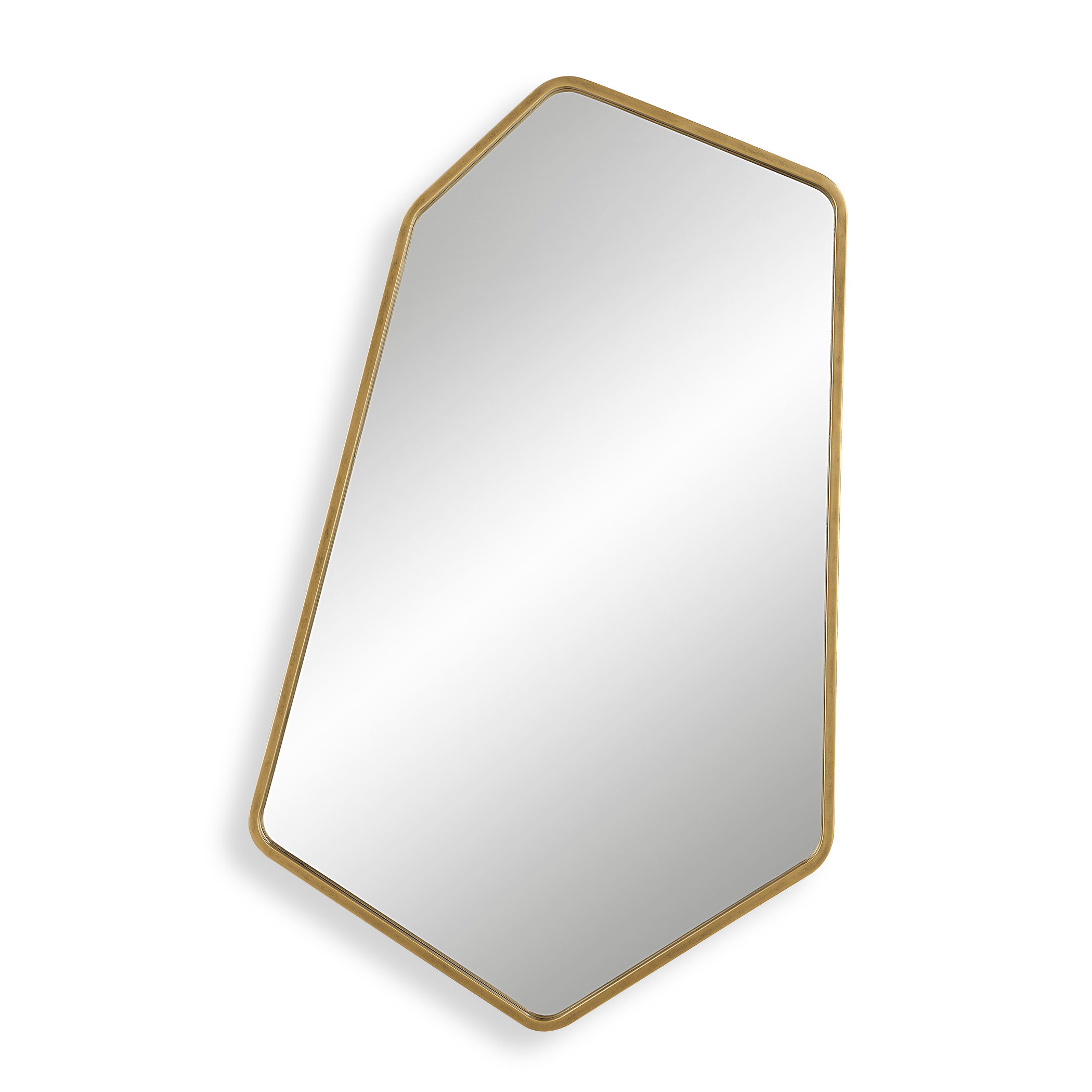 Linneah Large Gold Mirror large image 