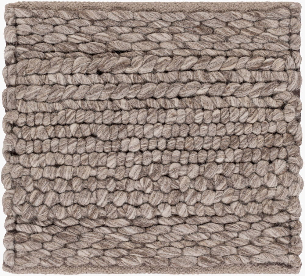 Tahoe Handmade Rug, by Surya, 1'6" length x 1'6" width