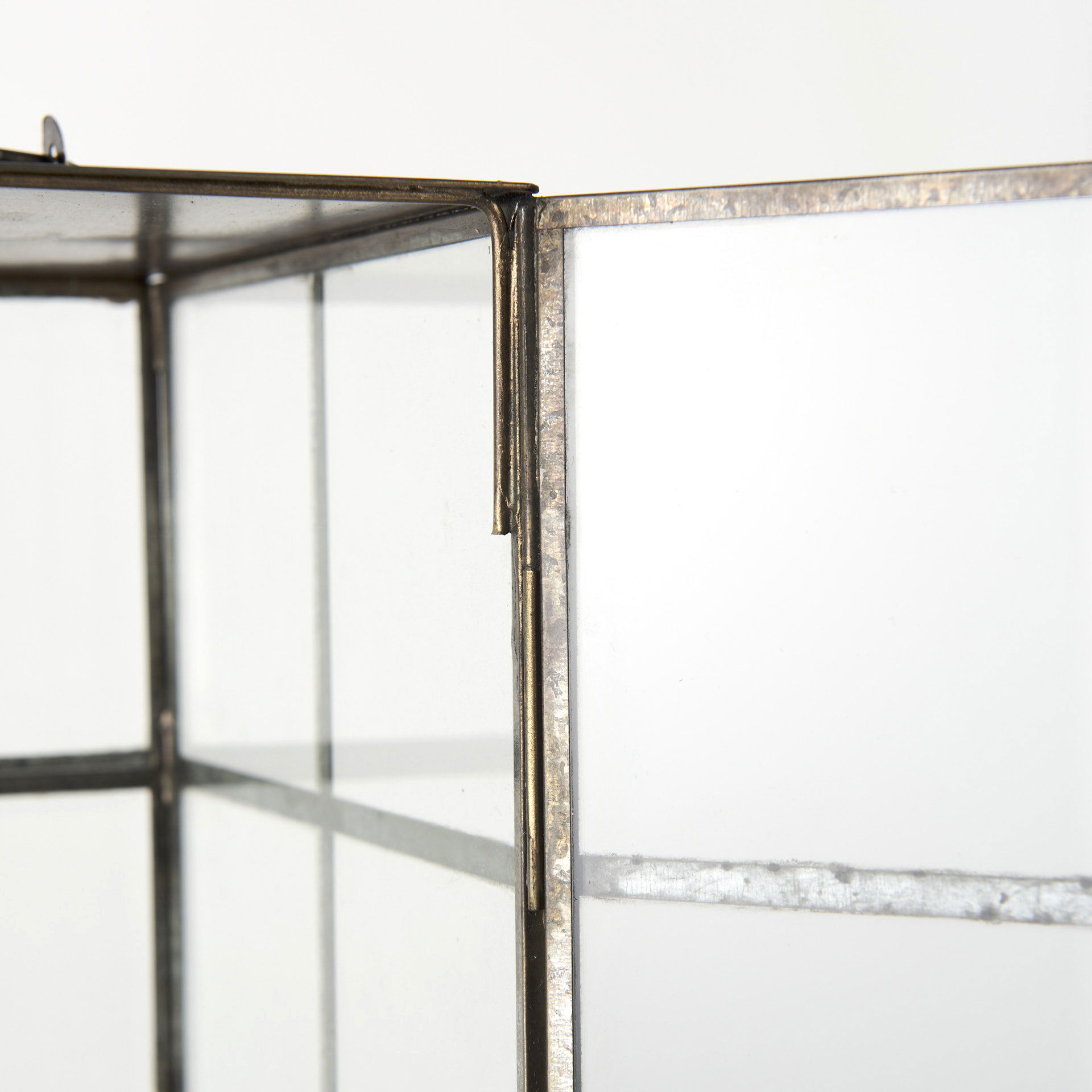 Grimwig (Small) 8L x 8W x 15H LANTERN with SHEET BASE WITHOUT BEVEL, Lighting by Mercana, 8.27" length x 8.27" width x 14.57" height View 13