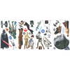 Star Wars Classic Wall Decals, by York Wall, 1'6" length x 10" width x 1.5" depth thumbnail