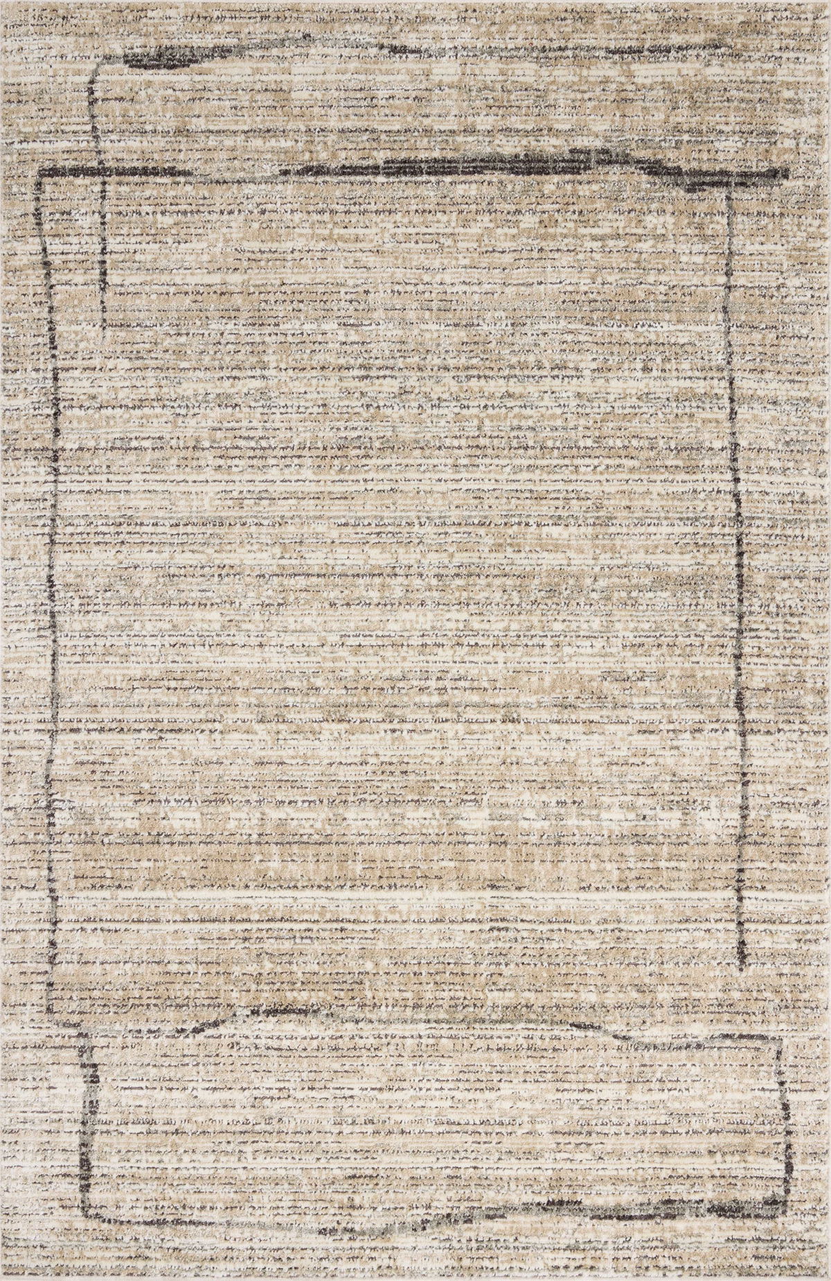 Jeremiah Brent x Loloi Bleecker Rug, 1'6" length x 1'6" width View 1