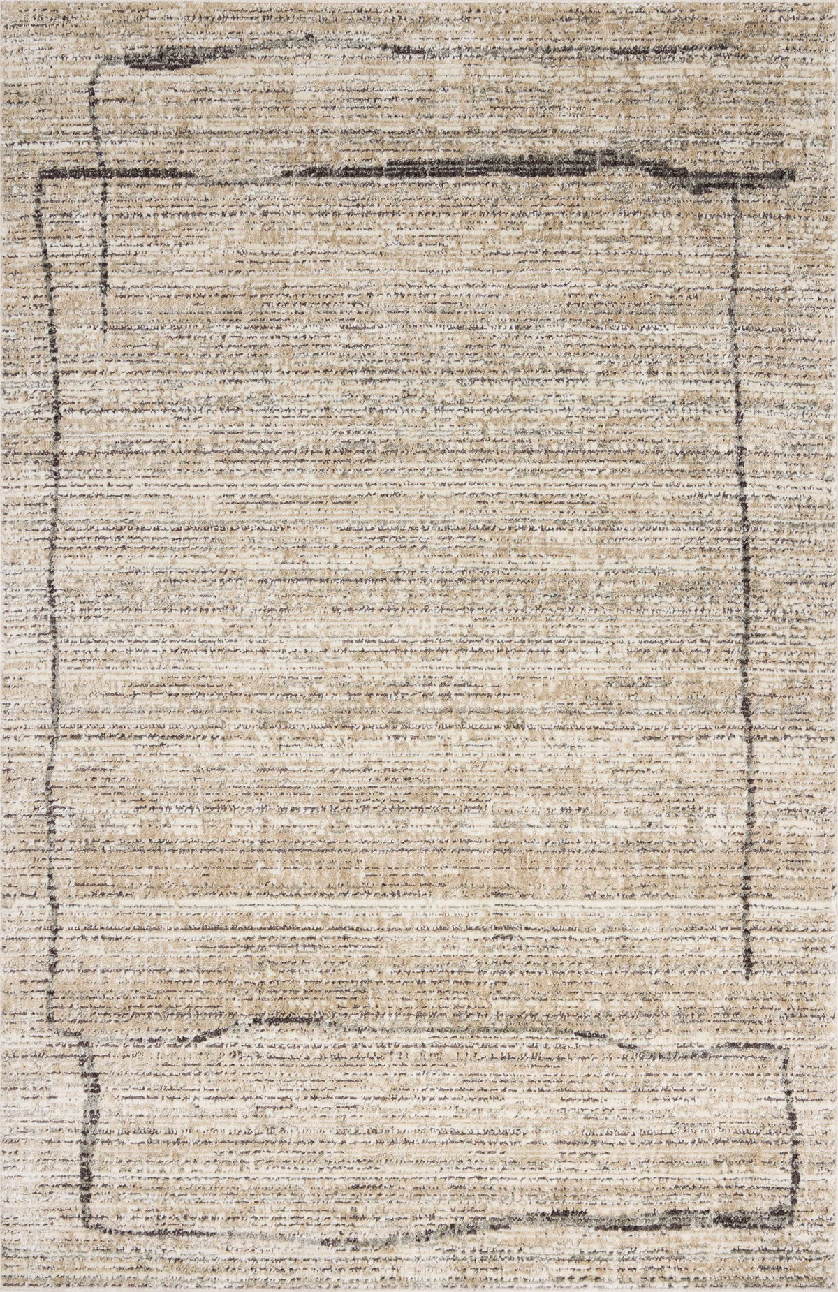 Jeremiah Brent x Loloi Bleecker Rug, 4' length x 6' width View 1