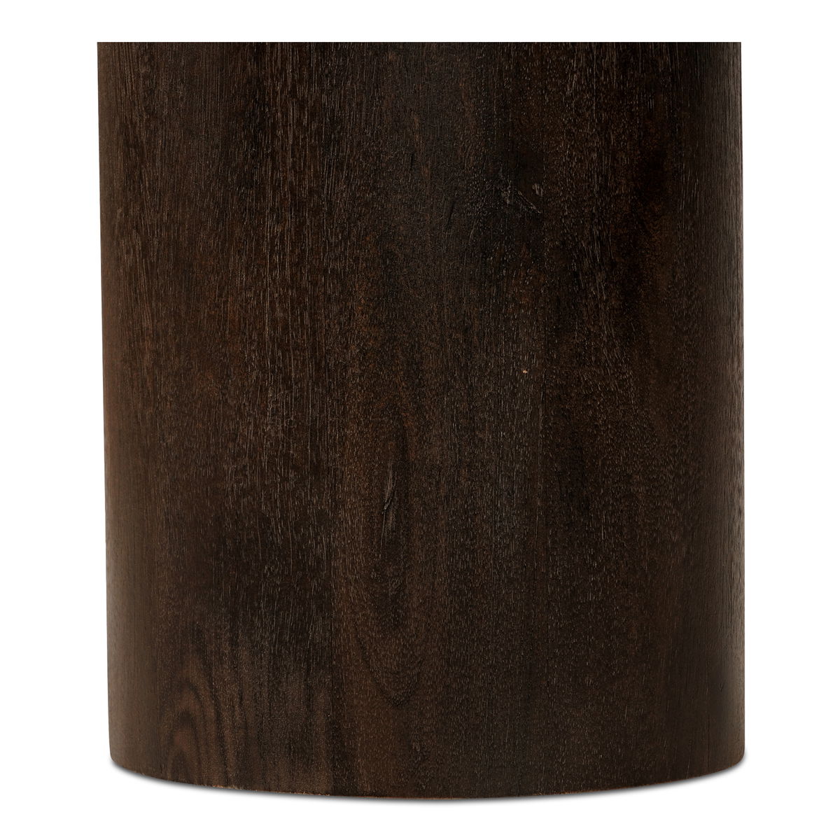 Landon Accent Table Beige Travertine, Side & End Table by Moe's Home, 17.72" width x 18.5" height x 17.72" depth View 4