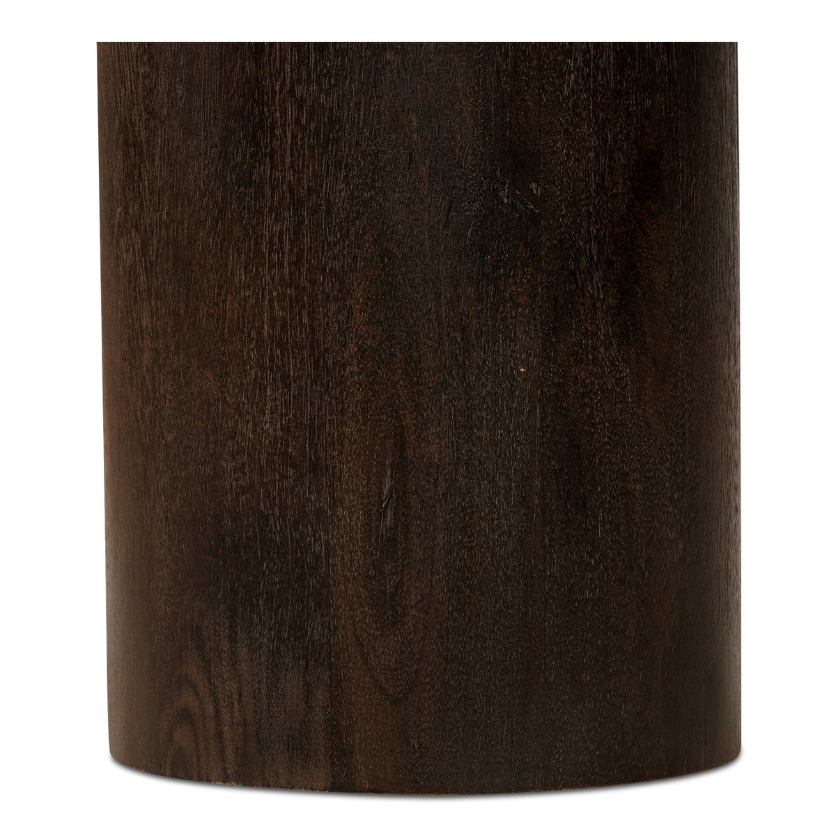 Landon Accent Table Beige Travertine, Side & End Table by Moe's Home, 17.72" width x 18.5" height x 17.72" depth View 4