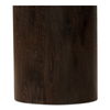 Landon Accent Table Beige Travertine, Side & End Table by Moe's Home, 17.72" width x 18.5" height x 17.72" depth thumbnail 4