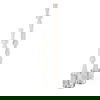 Norte White Stone Sculptures, Set/2 thumbnail 0