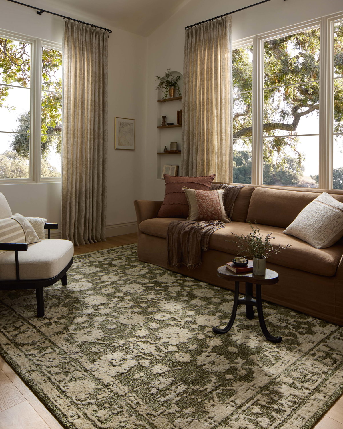 Loloi Percival Rug, 1'6" length x 1'6" width View 2