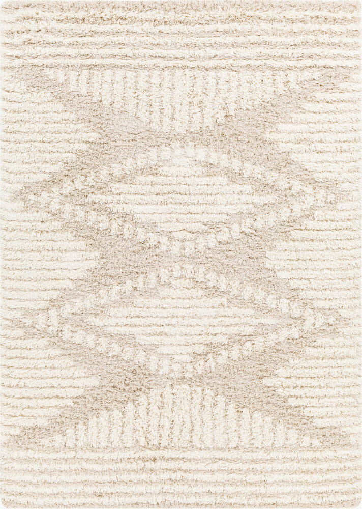 Urban Shag Machine Woven Rug, by Surya, 10'2.05" length x 7'10.49" width