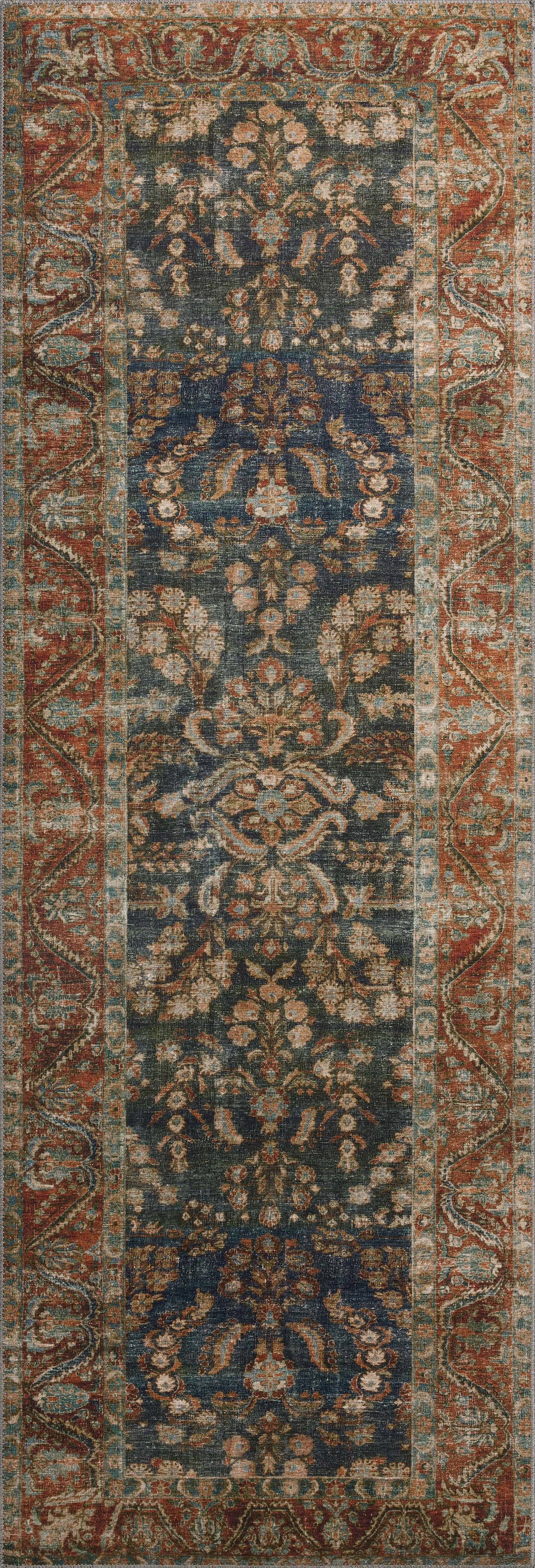 Chris Loves Julia x Loloi Jules Rug, 2' length x 5' width View 4