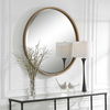 Ranchero Natural Rope Round Mirror, by Uttermost, 42.5" width x 42.5" height x 2.12" depth thumbnail 4