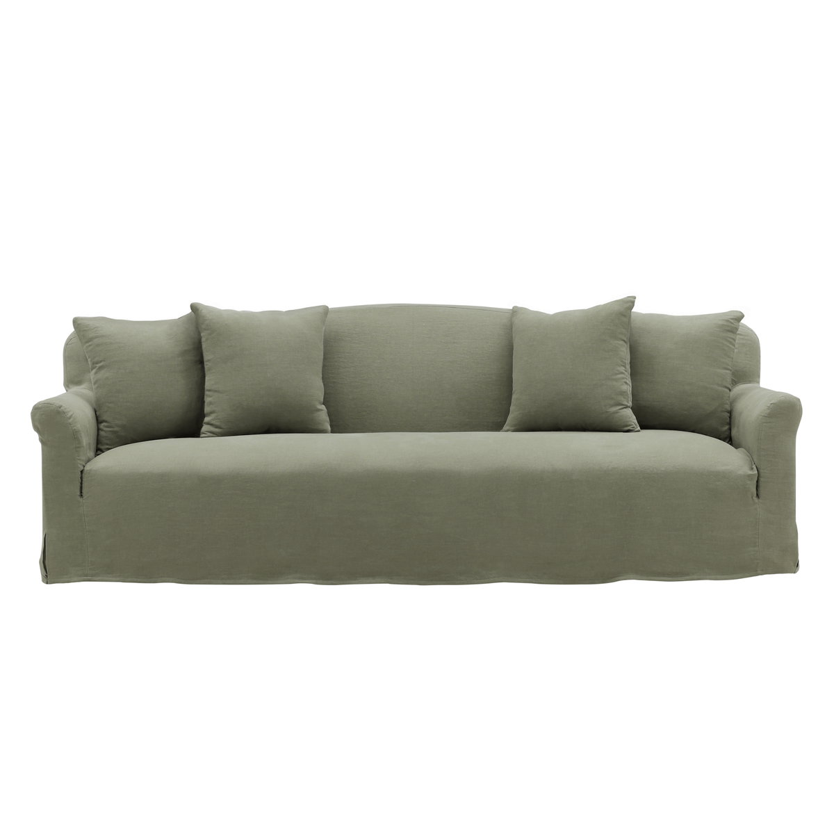Astrud Sofa Frame, Sofas & Sectional by Dovetail, 95.5" width x 33.5" height x 38" depth View 2