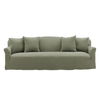 Astrud Sofa Frame, Sofas & Sectional by Dovetail, 95.5" width x 33.5" height x 38" depth thumbnail 2