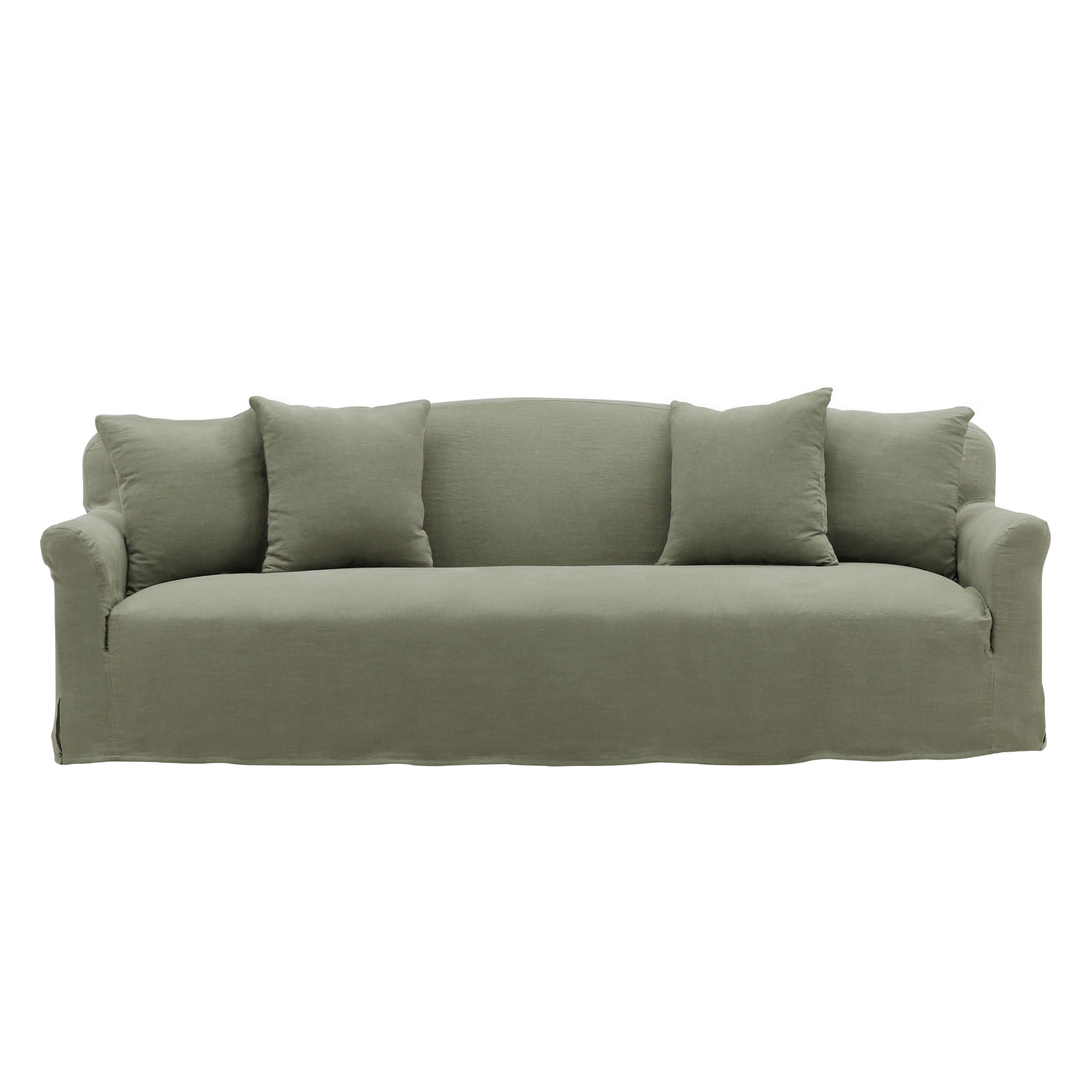 Astrud Sofa Frame, Sofas & Sectional by Dovetail, 96" width x 33" height x 38" depth View 2