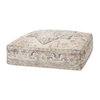 Loloi Poufs, Ottoman, 24" width x 8" height x 24" depth thumbnail 1