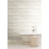 Shiplap White & Grey Wallpaper thumbnail 3