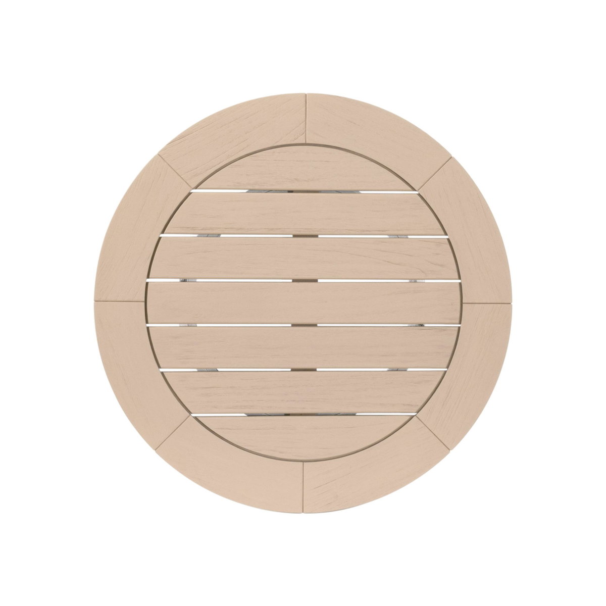 Boca Outdoor Lazy Susan, Dining Table by Essentials for Living, 26.5" width x 1.5" height x 26.5" depth View 3