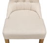 Sophie Side Chair, White Linen thumbnail 4