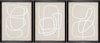 Lines Framed Art, Painting by Surya, 26" width x 34" height thumbnail