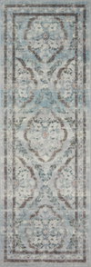 Rifle Paper Co. x Loloi Courtyard Rug, 1'6" length x 1'6" width thumbnail 4