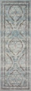 Rifle Paper Co. x Loloi Courtyard Rug, 5' length x 7'6" width thumbnail 4
