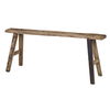 Paddock Rustic Bench, Furniture by Uttermost, 50" width x 20" height x 13.5" depth thumbnail 4