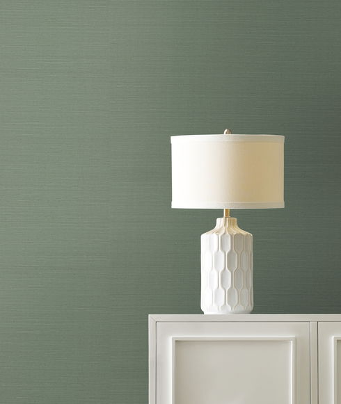 Maguey Sisal Sage Wallpaper