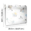 Disney Winnie the Pooh Playmates Yellow Wallpaper thumbnail 5