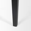 Teva Black Wood Rectangular 92' Dining Table thumbnail 10