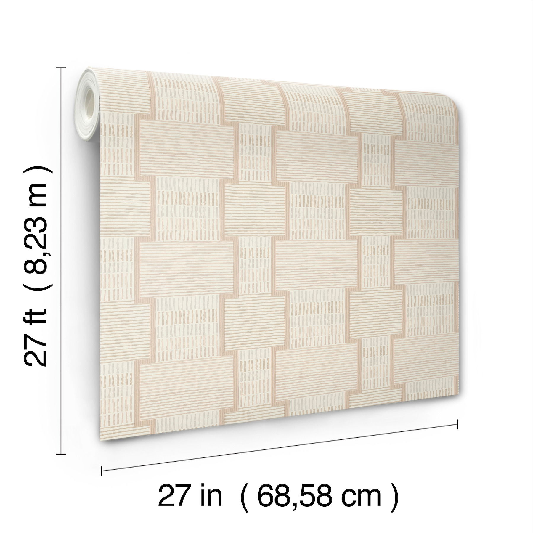 La Broderie Blush Wallpaper La Broderie Blush Wallpaper large image