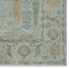 Jaipur Living Rehema SLN22 Handknotted Floral Blue Area Rug (8'6'x11'6') thumbnail 1