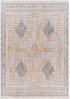 Zaragoza Machine Woven Rug, by Surya, 1'3.75" length x 1'3.75" width thumbnail